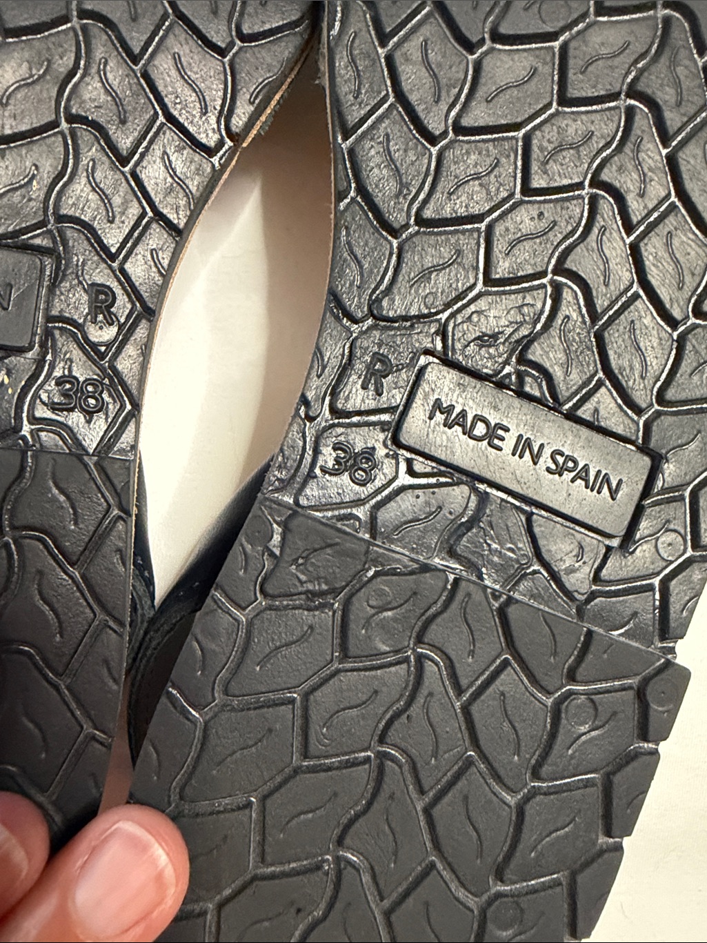 Women's Navyleather Slingback Sandals — image 4 of 4